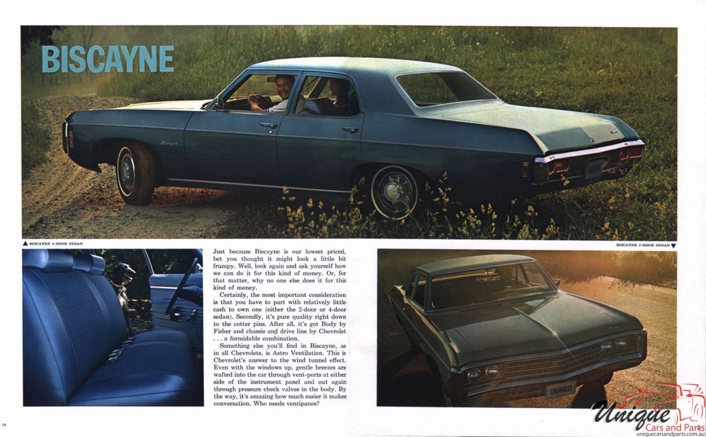 1969 Chevrolet Full-Size Brochure Page 4